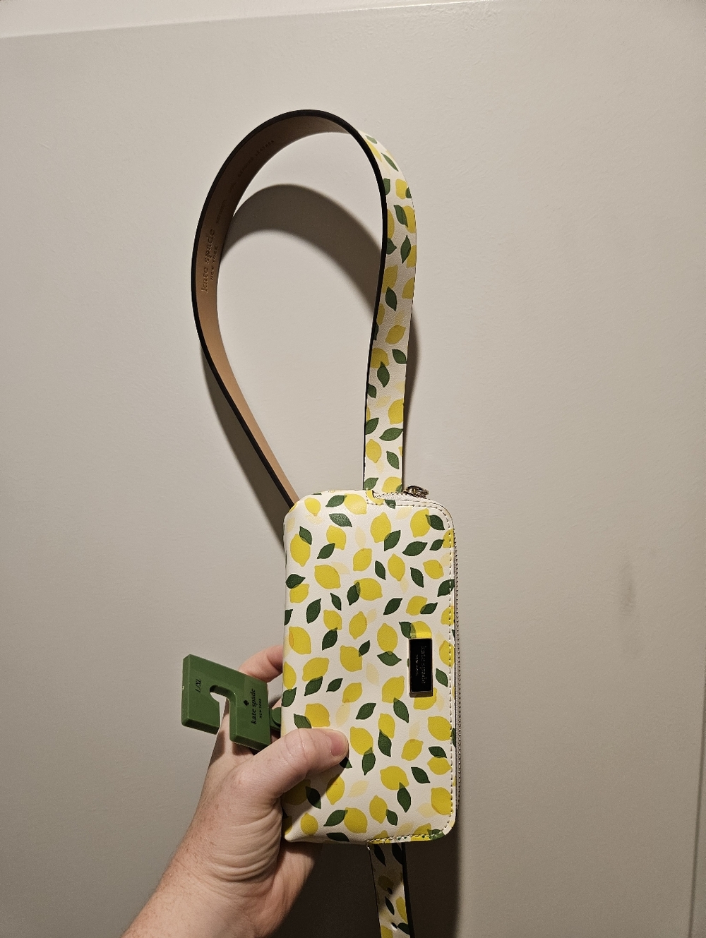 Kate Spade Lemon Belt Purse NWT L/XL